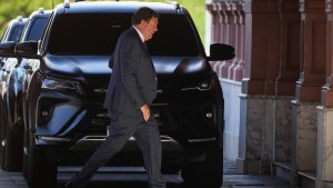 Alberto Weretilneck se reunirá con Diego Santilli en Casa Rosada este lunes