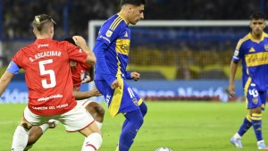 Sin Paredes, Boca visita a Estudiantes: formaciones, hora y TV