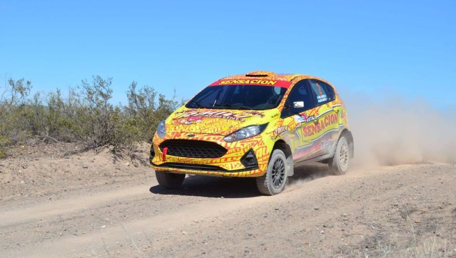 Rauly Martínez retomó la senda de la victoria en el Regional. (Omar de los Santos)