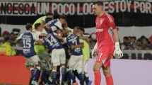 Imagen de River volvió a jugar mal, perdió con Gimnasia y llega golpeado al Superclásico