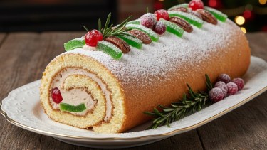 Cómo hacer pionono navideño sin TACC: receta fácil y sin gluten para las fiestas