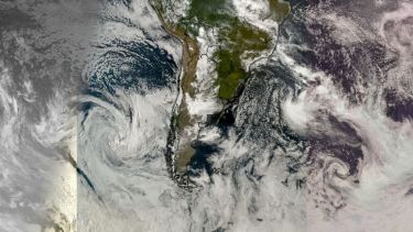 Mapa | Un doble ciclón azota Brasil y Chile: qué es y qué efectos tendrá la ciclogénesis en Argentina