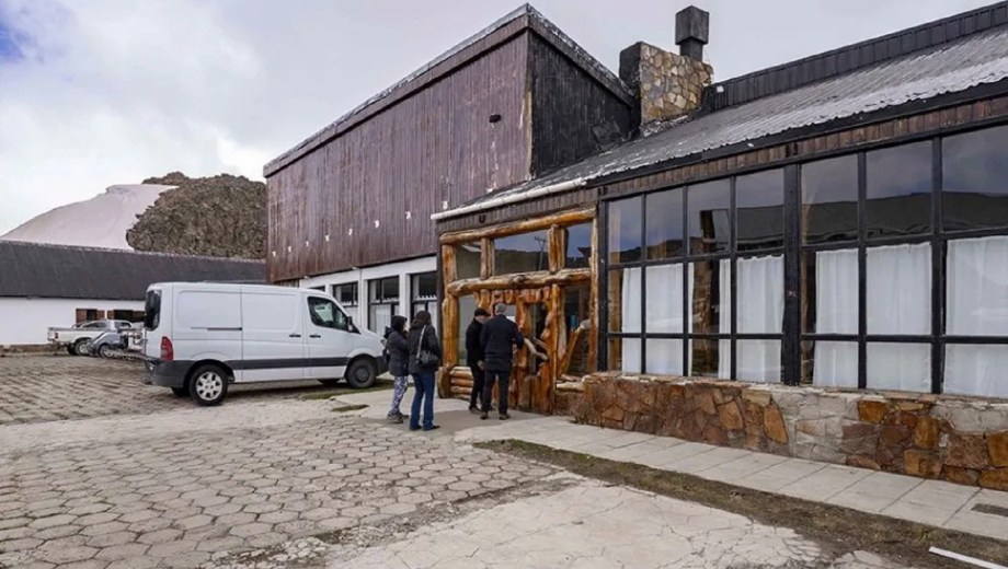 Se adjudicó la concesión del Hotel Termas de Copahue por 15 años. Foto: gentileza.
