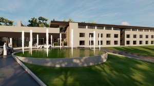 Expectativa en Cinco Saltos por la apertura de un lujoso hotel: calidad internacional y más trabajo