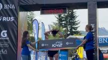 Imagen de ASICS K42: Los neuquinos Galván y Carriqueo hicieron historia y ganaron los 21 kilómetros