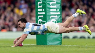 Los Pumas vencieron a Gales en Cardiff en el comienzo de la gira europea