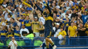 La emoción del Changuito Zeballos, la figura en un Superclásico consagratorio