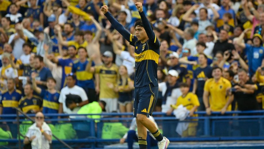 El Changuito Zeballos y un Superclásico inolvidable. (Foto: Fotobaires)