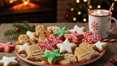 Cómo hacer galletas navideñas clásicas: una receta fácil para llenar la casa de aroma y color