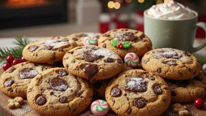 Cómo hacer galletas navideñas con chips de chocolate: paso a paso para un sabor irresistible