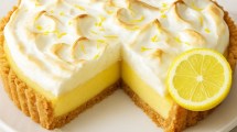 Imagen de Lemon pie sin gluten y sin horno: una receta fresca y fácil para disfrutar