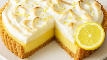 Lemon pie sin gluten y sin horno: una receta fresca y fácil para disfrutar