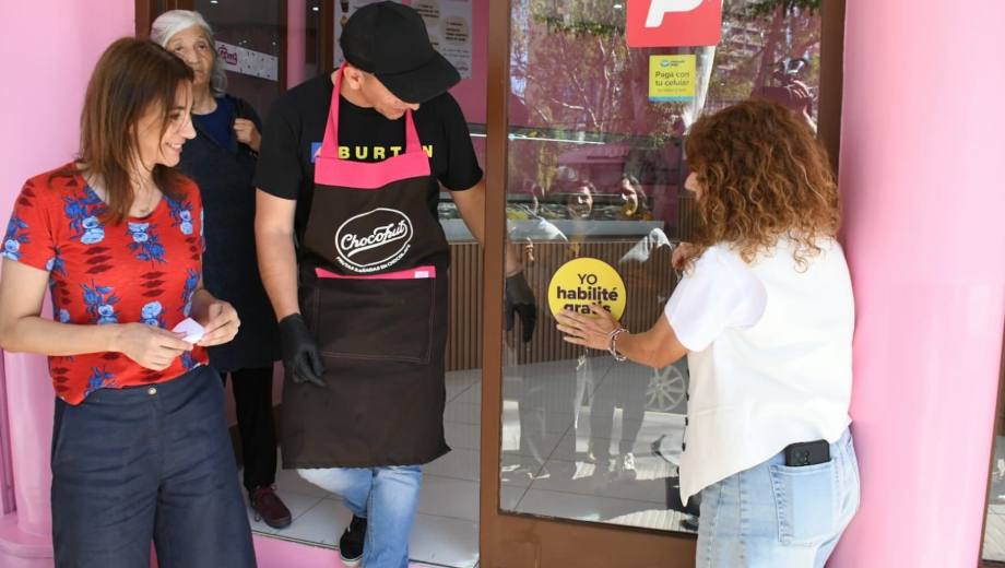 Son 1.014 los locales beneficiados con el programa municipal Habilitá Gratis. (Foto: gentileza)