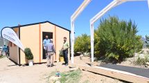 Imagen de Una fundación de Bariloche ofrece módulos de vivienda «rápidas», económicas y eficientes energéticamente
