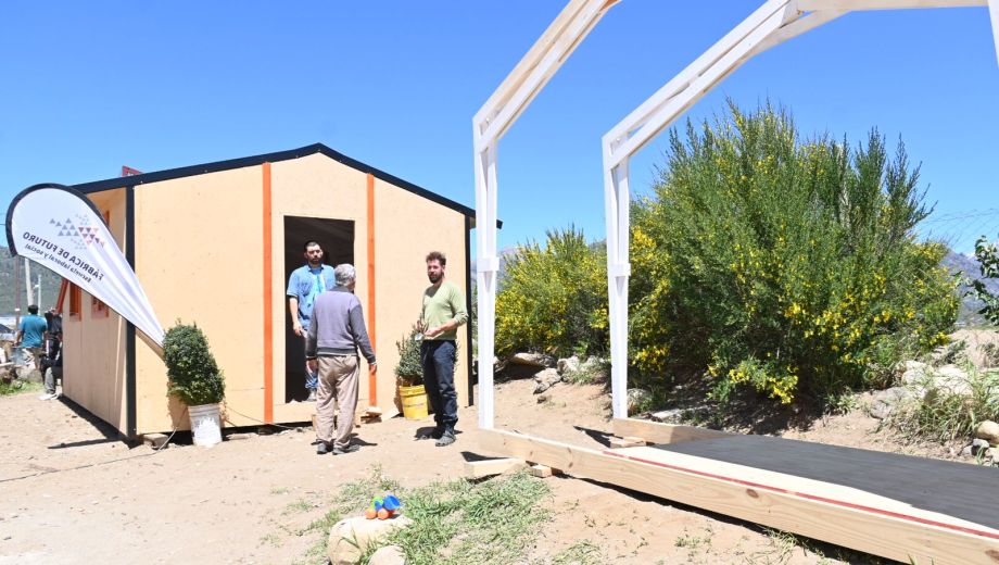 Las viviendas se pueden ampliar. Foto: Alfredo Leiva