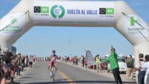 El uruguayo Anderson Maldonado ganó la tercera etapa y es líder de la Vuelta al Valle