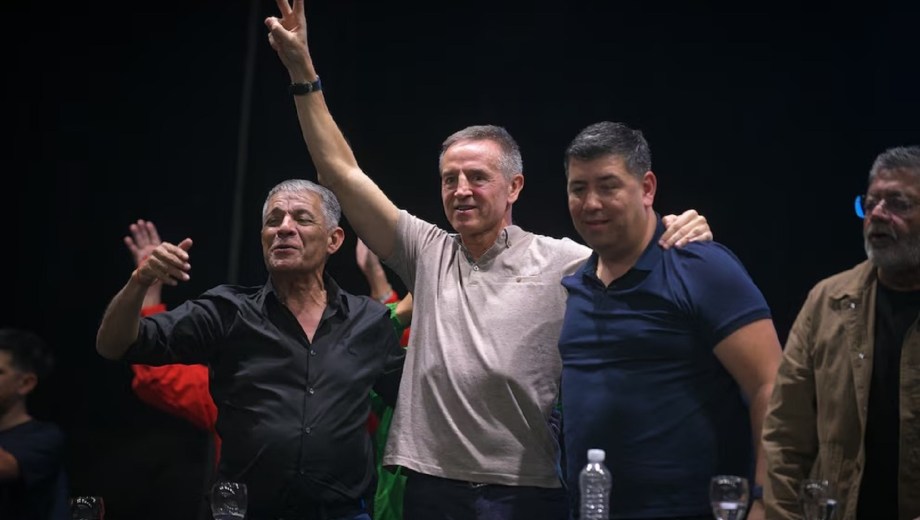 Las nuevas autoridades de la CGT. Foto: gentileza (Jaime Olivos)