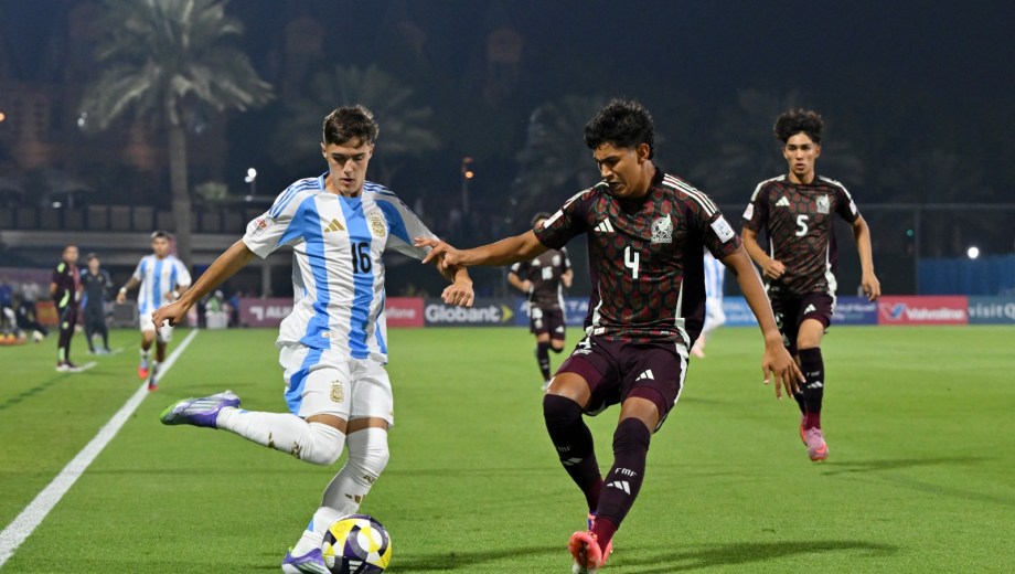 Argentina perdió por penales con México y quedó afuera del Mundial Sub 17.