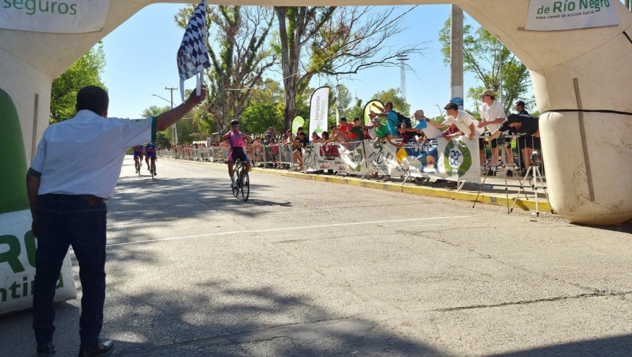 Mauricio Domínguez ganó la cuarta etapa y Leandro Velardez quedó en lo más alto de la general. (Foto: Gentileza CCO - Mariela Troncoso)