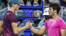 Imagen de Alcaraz y Sinner buscan su pasaje a la final del Torneo de Maestros