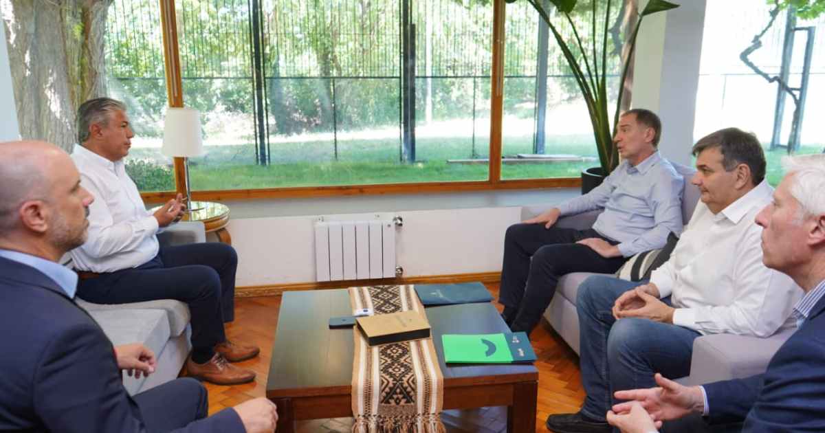 Diego Santilli rencontre déjà Rolando Figueroa à Neuquén : quels sujets vont-ils analyser au déjeuner
