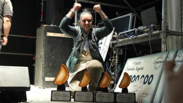 Graciela Caffa Lucero es la campeona del 2° Festival Patagónico de la Empanada