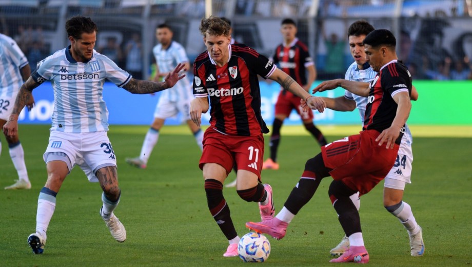 River y Racing serán rivales en octavos de final. (Foto: Fotobaires)