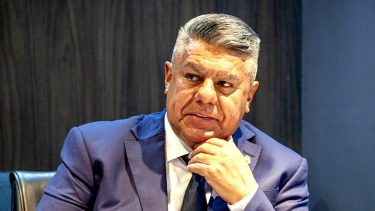 Chiqui Tapia, en plena polémica: «Un equipo no pierde por un error arbitral»