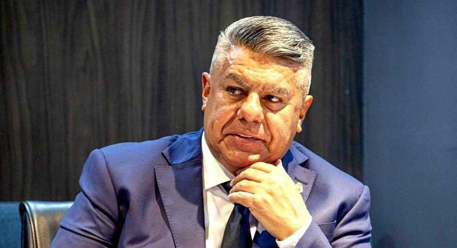 Claudio Tapia respaldó a los árbitros del fútbol argentino.