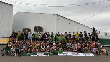 Provincial de patín carrera: Alta Barda campeón, con Leones y Santos subidos al podio