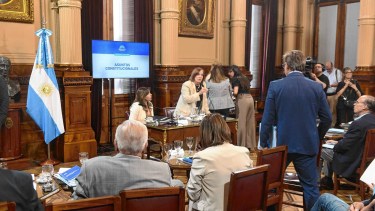 El ingreso al Senado de Lorena Villaverde se definirá el próximo 28 de noviembre