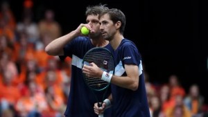 Argentina eliminada de la Copa Davis tras caer en el dobles decisivo ante Alemania