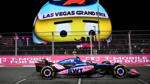 Colapinto no superó la Q2: lanzará 15° en el Gran Premio de Las Vegas