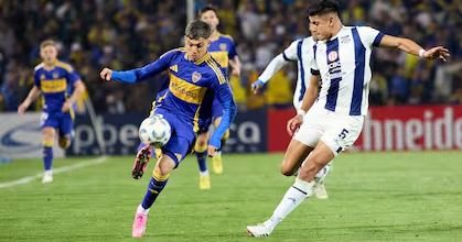 Exequiel Zeballos es una de las grandes figuras del Xeneize y será titular ante Talleres.