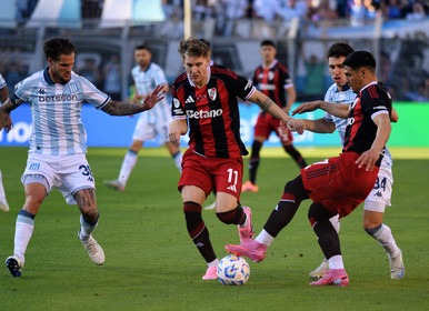 Maximiliano Salas volverá al Cilindro por primera vez desde su partida.