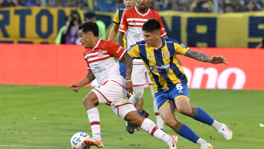 Rosario Central - Estudiantes, mucho más que un partido de octavos de final. (Foto: Clarín Fotos)