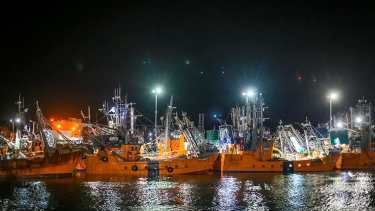 En Chubut llegó el grito de la pesca