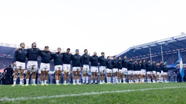 Los Pumas cierran el año con su visita a Inglaterra: hora, TV y formaciones