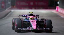 Imagen de Franco Colapinto quedó 15° en otra carrera difícil en Las Vegas: «El auto fue un desastre»