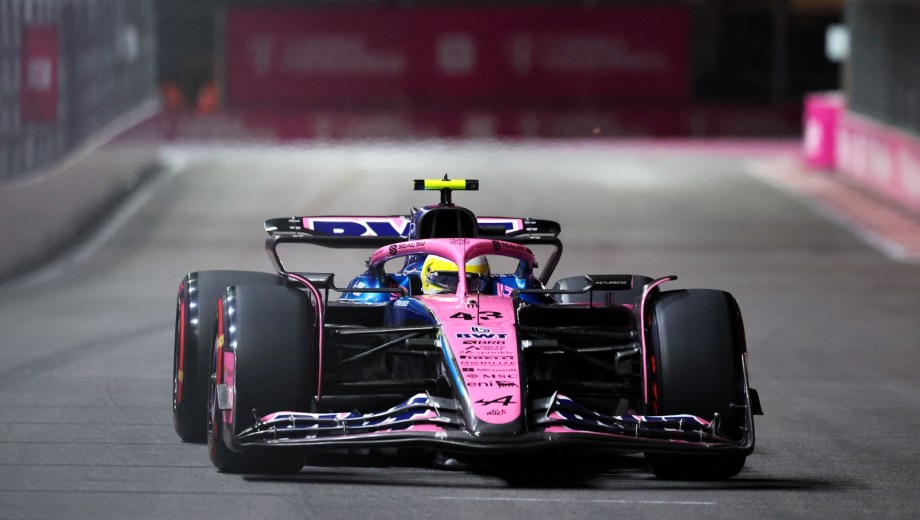 Franco Colapinto quedó 15° en el Gran Premio de Las Vegas. (Foto: AFP)