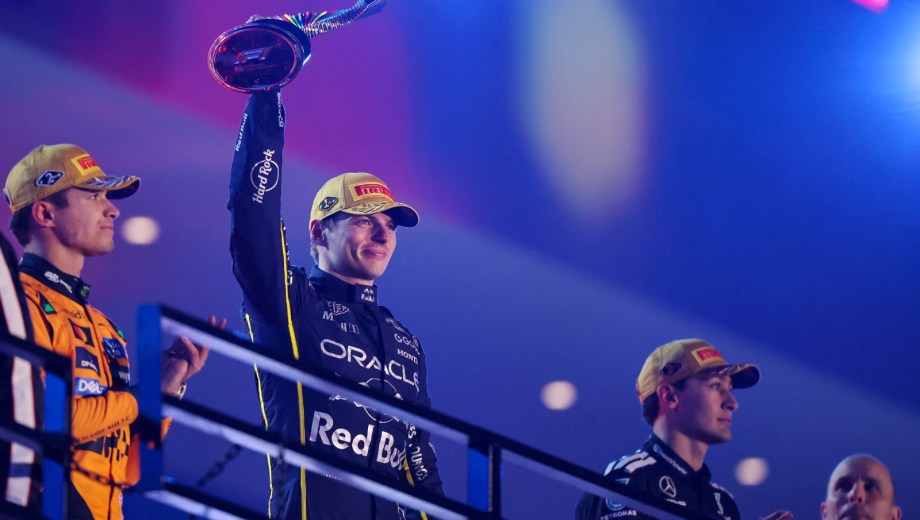 Max Vertstappen igualó a Piastri y achicó su ventaja con Norris. (Foto: AFP)