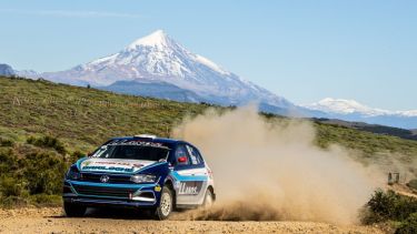 Rally Neuquino: Llanos y Skruta, los grandes ganadores al pie del Lanín