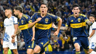Boca le ganó a Talleres con un doblete de Merentiel y va con Argentinos en cuartos de final