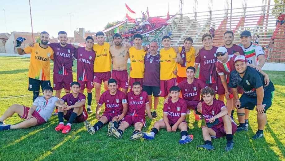 Círculo Italiano goleó ante su gente. Foto: Prensa Círculo Italiano.