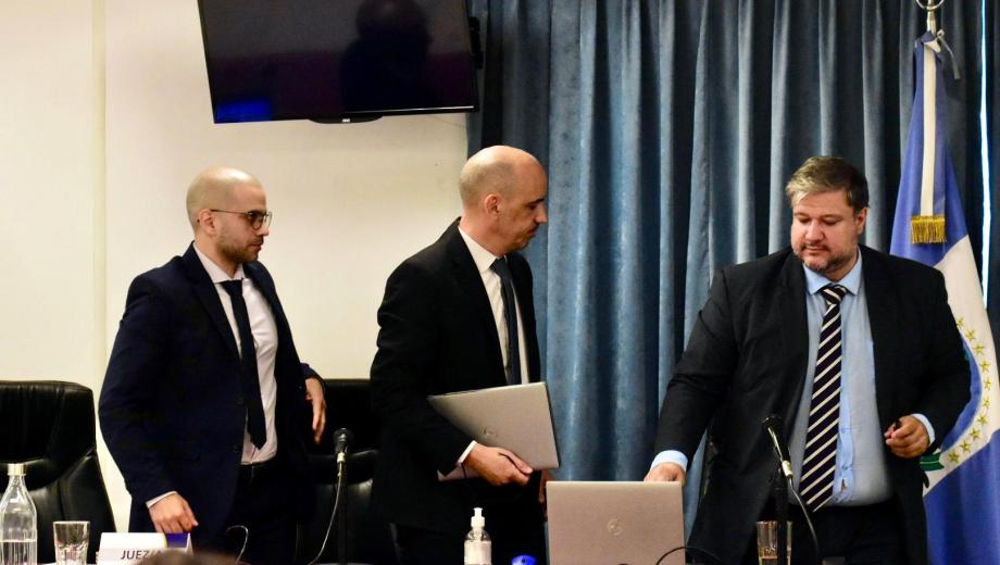 Una vez que el tribunal resuelva, las partes tendrán la posibilidad de apelar el fallo. Foto Matías Subat.