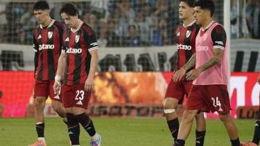 Un jugador de River se disculpó tras la eliminación ante Racing: «Jamás imaginé encontrarme en esta situación»