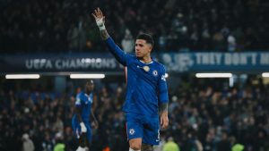 Enzo fue figura ante el Barcelona en una excelente jornada para los argentinos en la Champions League