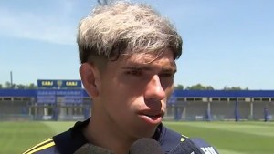 Día de prensa en Boca: los consejos de Riquelme y los elogios a Úbeda y Paredes