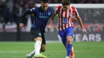 Imagen de Julián vs Lautaro: el Atlético venció al Inter en una fecha llena de goles en la Champions League