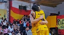 Imagen de Pacífico barrió la serie ante Español y está en la final del PreFederal de básquet